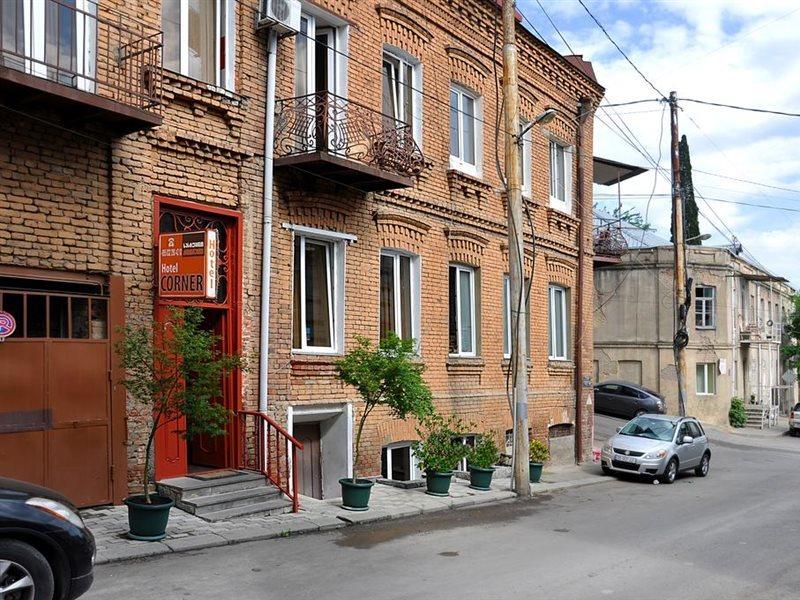 Hotel Corner Tiflis Exterior foto