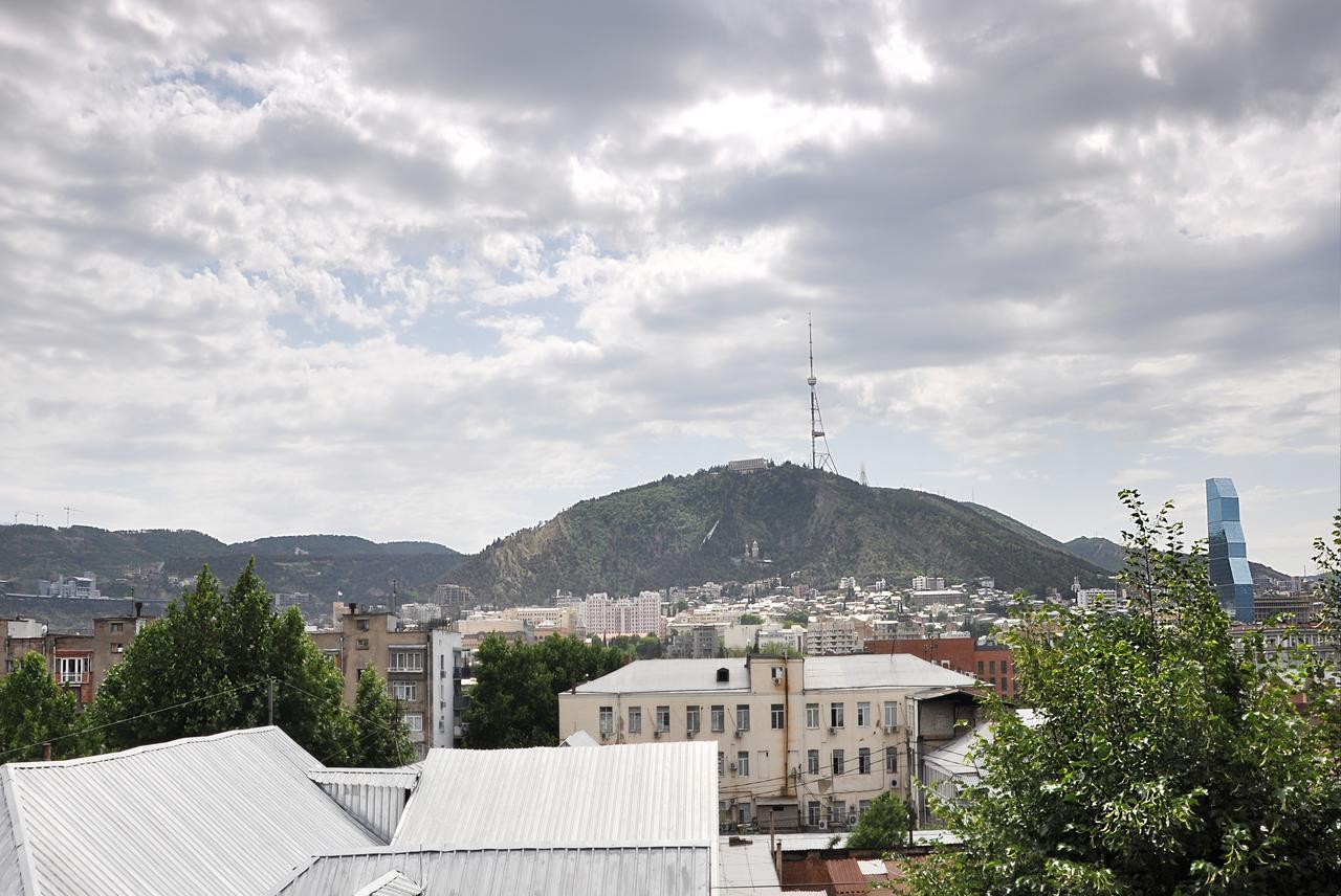 Hotel Corner Tiflis Exterior foto